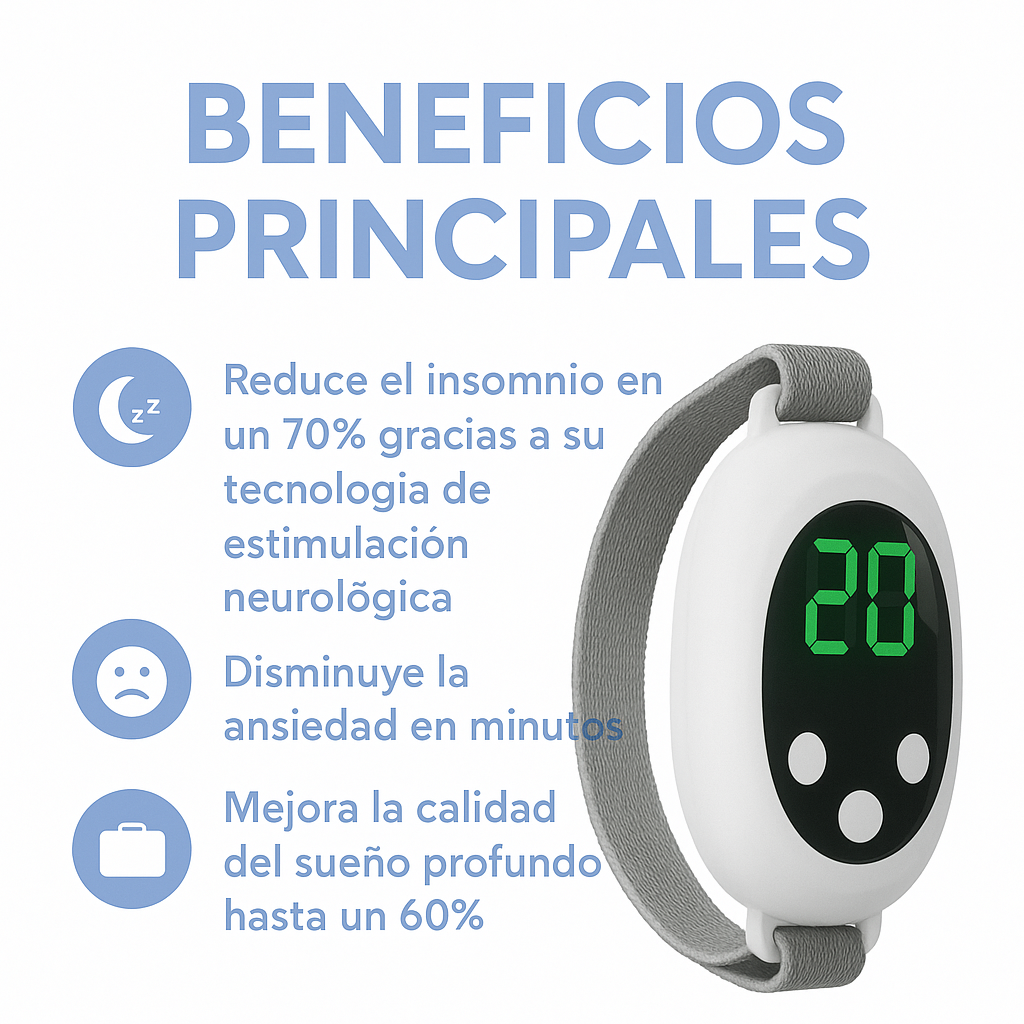 Dispositivo Inteligente Anti Estrés